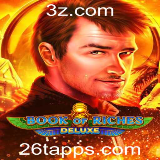 Explorando as Aventuras do Jogo Book of Riches Deluxe