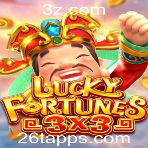 LUCKYFORTUNES3x3: Um Jogo de Sorte e Estratégia
